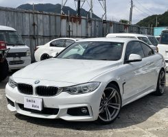 BMW 4シリーズ 428i MスポーツPKG 150万円買取
